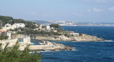 Tricase Porto - Uno scorcio della costa